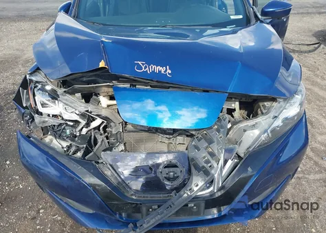 2018 Nissan Leaf Sl z USA, uszkodzony, nr VIN 1N4AZ1CP3JC308519